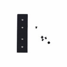 Emenda Perfil K20 Mag. Embutir Preto Ds9955 Delis St2799