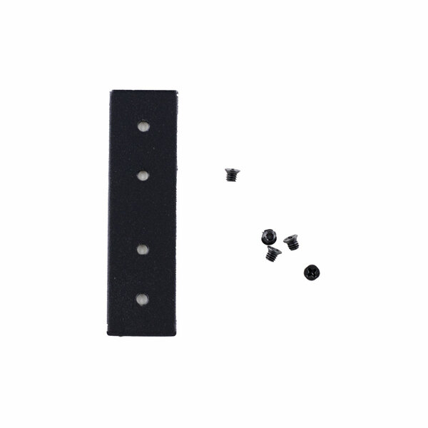 Emenda Perfil K20 Mag. Embutir Preto Ds9955 Delis St2799