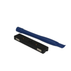 Emenda Reta Magnética Mini Preto Gaya