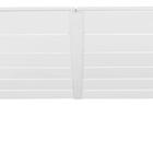 Emenda Rígida Pvc Perfil H 8mmx4,5cmx3m