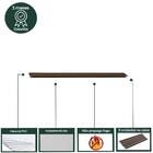 Emenda Rígida Pvc Perfil H 8mmx4,5cmx3m