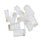 Emenda RJ45 8x8 10unidades A.Santos