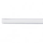 Emenda Tipo H de PVC Branco 4x0,045x0,013m Permatti