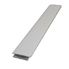 Emenda Tipo H Rígido de PVC Branco Neve 4m PerfilPlast