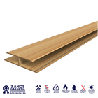 Emenda Tipo H de PVC Cerejeira 4x0,045x0,013m Permatti