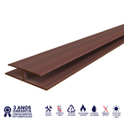 Emenda Tipo H de PVC Mogno 6x0,045x0,013m Permatti