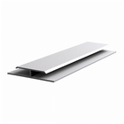 Emenda tipo H em PVC Branco 20x0,07cm WPVC