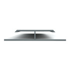 Emenda tipo H em PVC Branco 20x0,07cm WPVC
