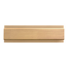 Emenda tipo H em PVC Carvalho 20x0,2cm WPVC