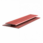 Emenda tipo H em PVC Imbuia  20x0,2cm WPVC