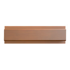 Emenda tipo H em PVC Ipe 20x0,2cm WPVC