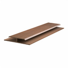 Emenda tipo H em PVC Ipe 20x0,2cm WPVC