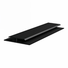 Emenda tipo H em PVC Preto 20x0,2cm WPVC