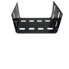 Emenda interna eletrocalha perfurada 50x50mm cor preta seb Br