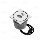 Emoji Tec 1tom+2usb Com Anel Branco-preto