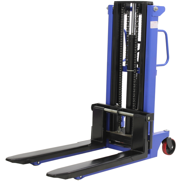 Empilhadeira Manual Capacidade 1.5t Elevação 2.0m Garfo 1150mm