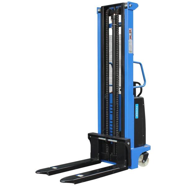 Empilhadeira Semi-elétrica 1.5t 3.5m - Garfo 1150mm - Temse15