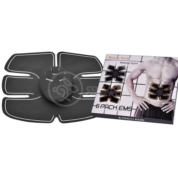 Ems Estimulador e Massageador Muscular Para Abdômen Aparelho