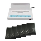 Encadernadora Térmica Rd500 E 100 Capa Térmica 400 A4 Preta