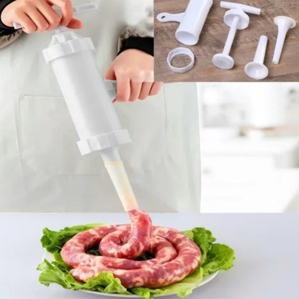 Enchedora Injetor Ensacador Linguiça Salame Charcutaria Top