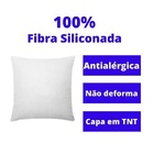 Enchimento Almofada 45x45 Fibra De Silicone Premium - Mundial