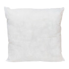 Enchimento Almofada 55x55 Fib.siliconizada C/ Pena De Ganso