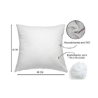 Enchimento De Almofada 40x40