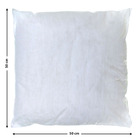 Enchimento de Almofada Soft Relax 50x50cm