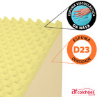 Encosto De Espuma Nasa Viscoelastica Triangular Travesseiro A