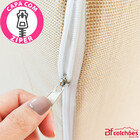 Encosto De Espuma Nasa Viscoelastica Triangular Travesseiro A