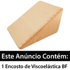 Encosto De Espuma Nasa Viscoelastica Triangular Travesseiro A