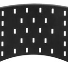 Encosto Pino Plástico Cadeira Fixa - Amarelo