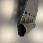 Encosto Pino Plástico Cadeira Fixa - Branco