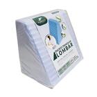 Encosto Triangular Para Lombar Fibrasca Branco