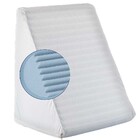 Encosto Triangular Para Lombar Fibrasca Branco