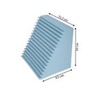 Encosto Triangular Para Lombar Fibrasca Branco