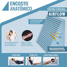 Encosto Triangular Para Lombar Fibrasca Branco