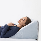 Encosto Triangular Para Lombar Fibrasca Branco