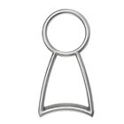 Encurtador De Rede De Dormir Em Aço Cromado Anjo Da Rede