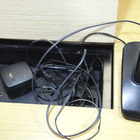 Encurtador de Fios e Persiana Plástico Branco 2 peças