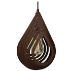 Enerlux Pendente De Madeira Gota 3d