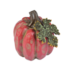 Enfeite Abobora Vermelha