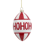 Enfeite Adorno Bola Plástico Vermelho 13x7x7cm Cromus