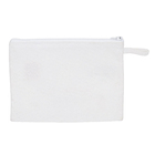 Enfeite Adorno Envelope Tecido Branco 13x17x1cm Cromus