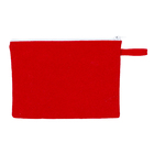 Enfeite Adorno Envelope Tecido Vermelho 13x17x1cm Cromus