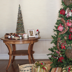 Enfeite Adorno Esquilo Plástico Bege 18x8x11cm Cromus