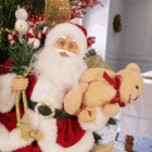 Enfeite Adorno Estrela Plástico Vermelho 15x15x4cm Cromus