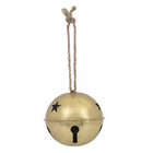 Enfeite Adorno Guizo Metal Ouro Velho 12x12x12cm Cromus