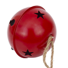 Enfeite Adorno Guizo Metal Vermelho 12x12x12cm Cromus