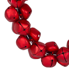 Enfeite Adorno Guizo Metal Vermelho 10x10x10cm Cromus